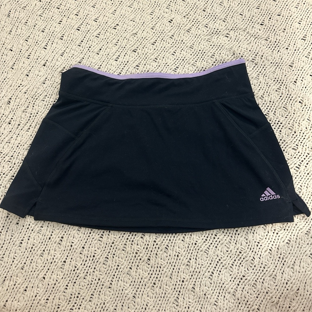 Adidas Black and Lavender Skirt